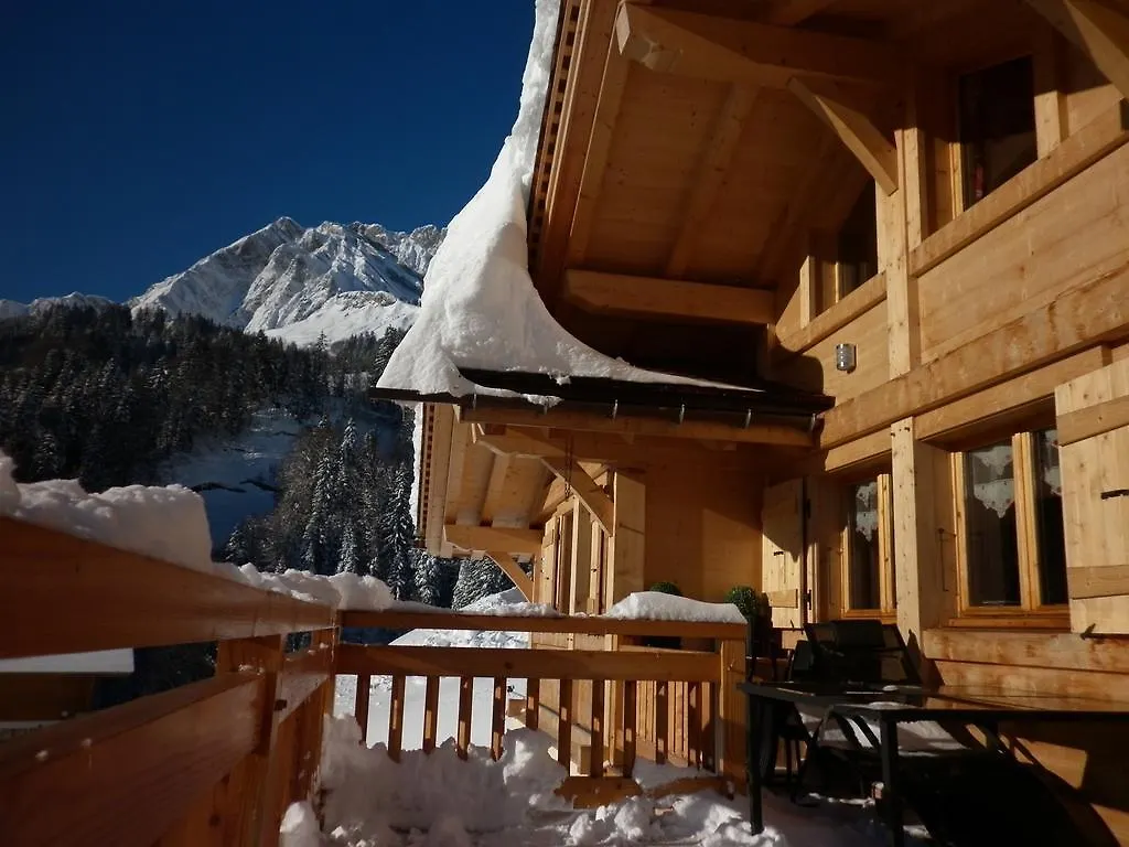 Chalet L'Etale Villa La Giettaz France