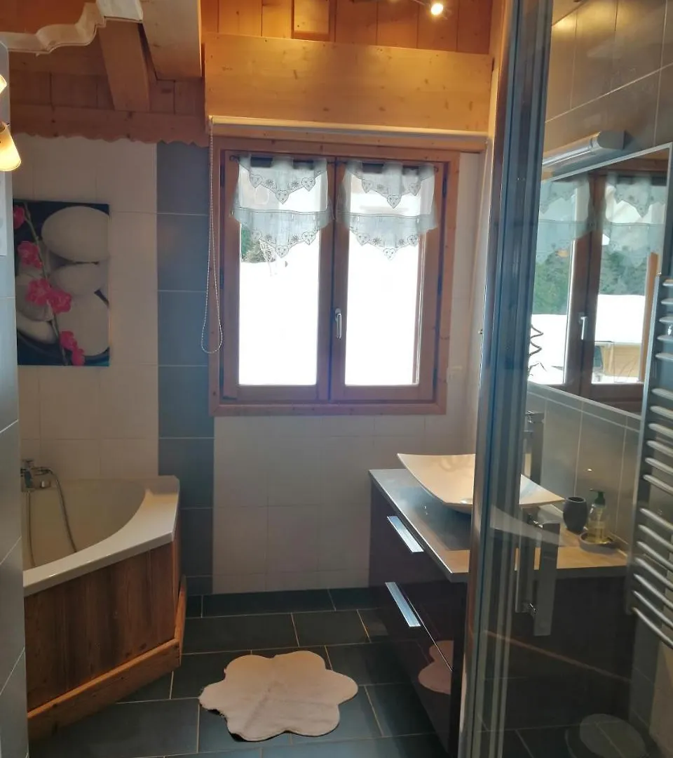 Chalet L'Etale Villa La Giettaz France