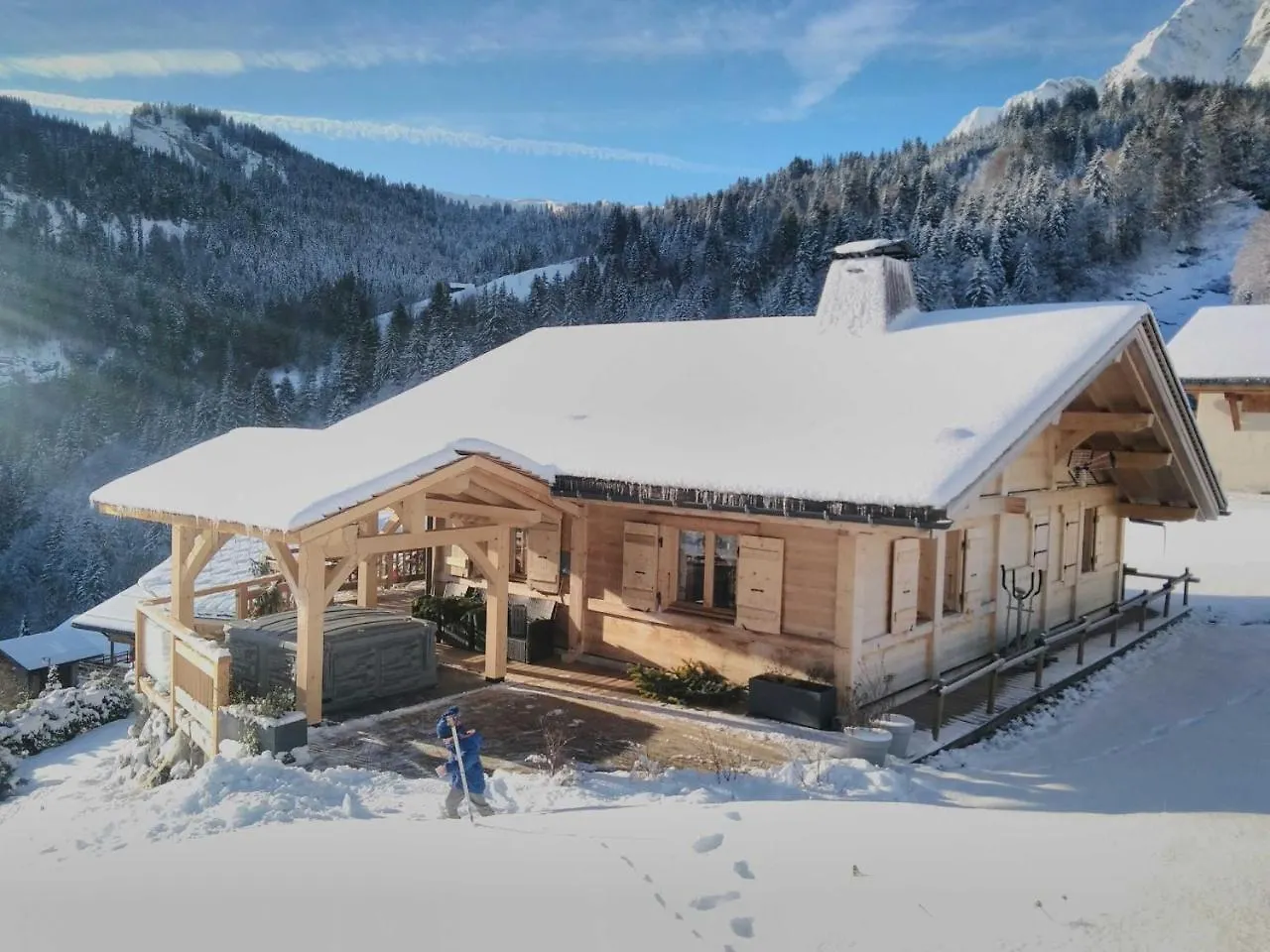 Chalet L'Etale Villa La Giettaz 0*,