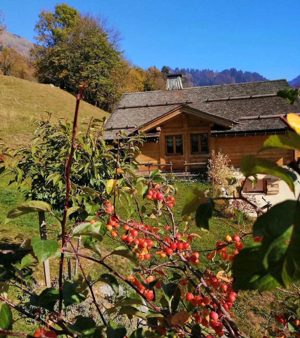 Chalet L'Etale Villa La Giettaz France