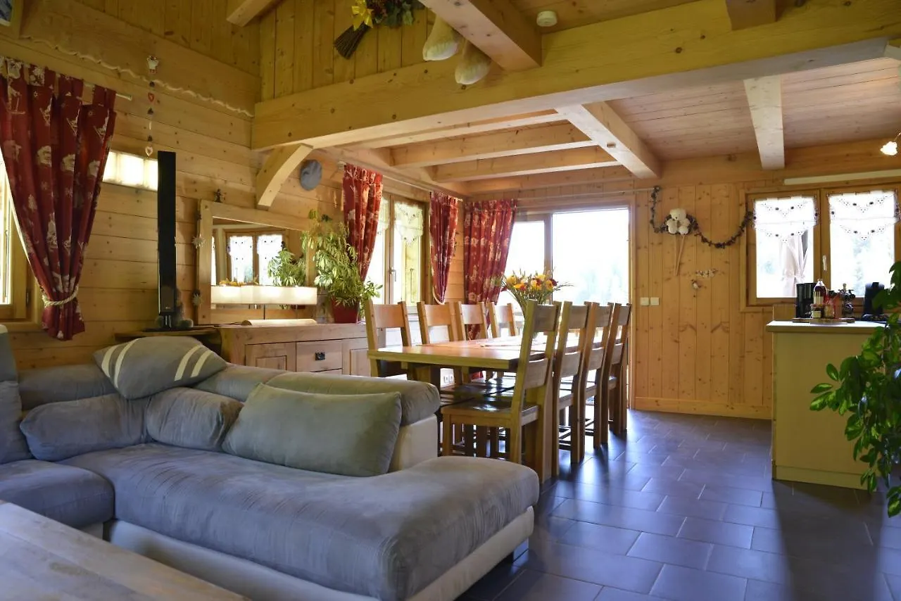 Chalet L'Etale Villa La Giettaz