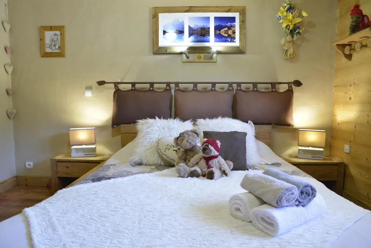 Chalet L'Etale Villa La Giettaz France