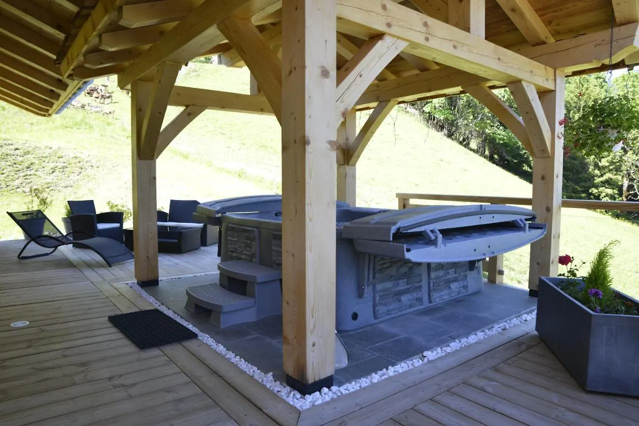 Chalet L'Etale Villa La Giettaz France