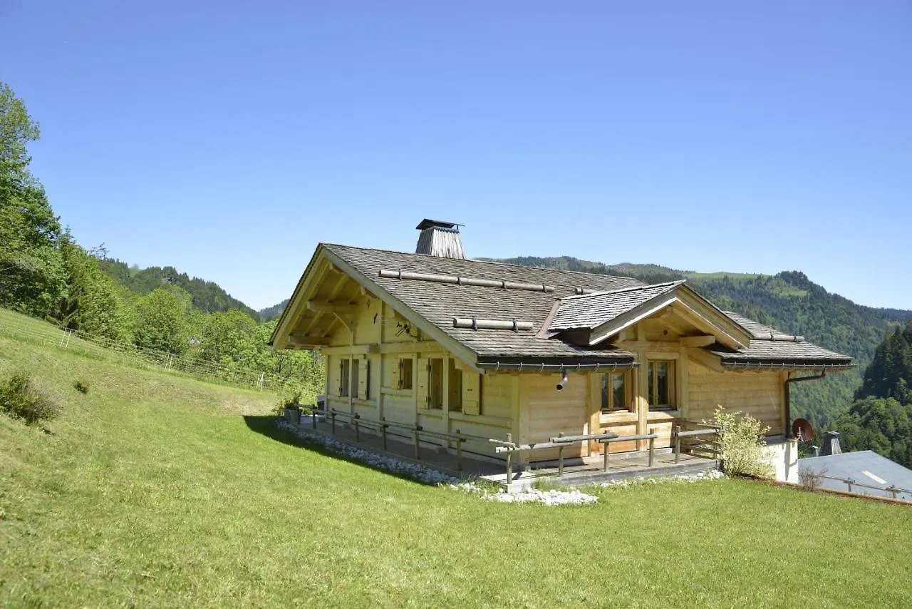 Chalet L'Etale Villa La Giettaz France