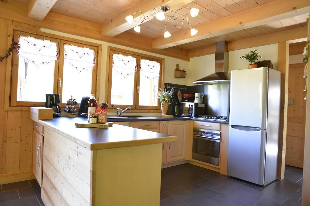 Chalet L'Etale Villa La Giettaz